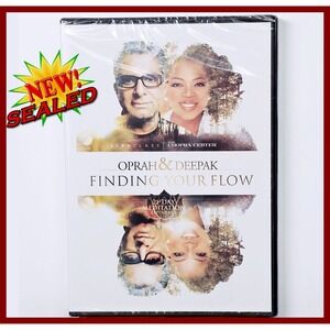 Oprah Deepak Finding Your Flow 21-Day Meditation Experience DVD Set New Sealed